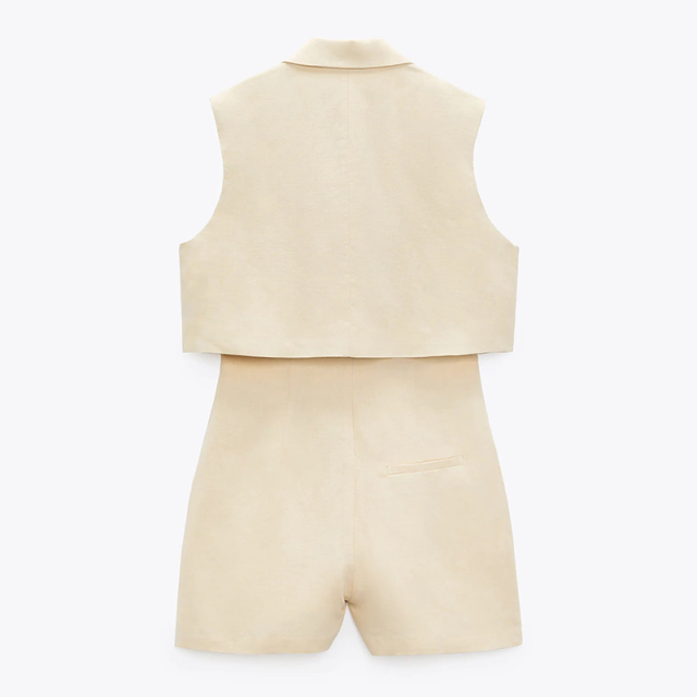 Two-piece playsuit