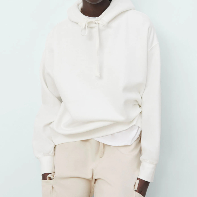 Solid color Hoodie