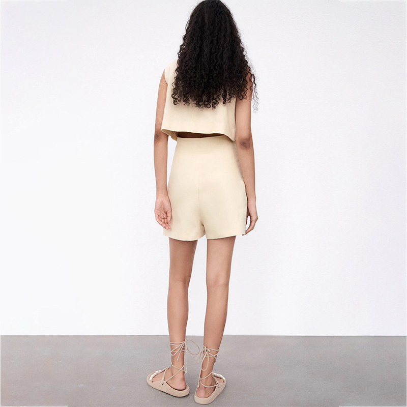 Two-piece playsuit