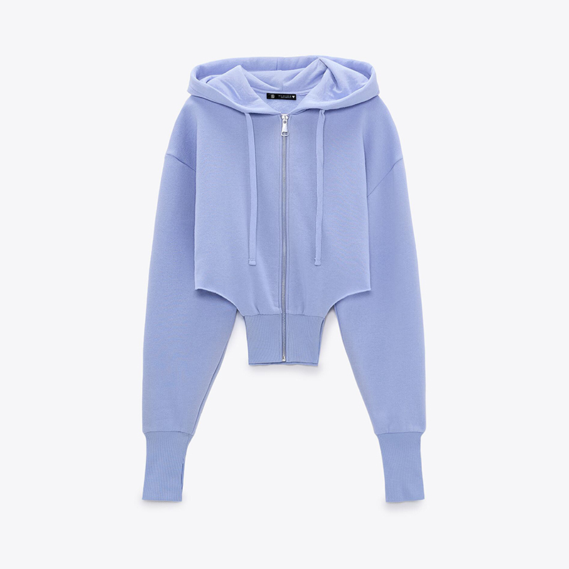 Irregular Hoodie