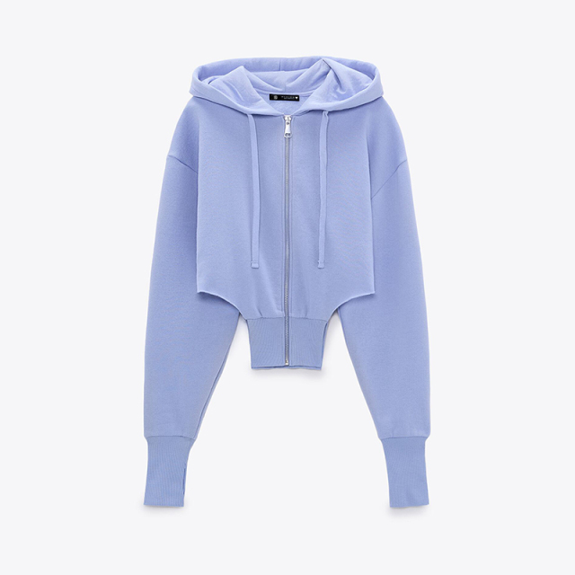 Irregular Hoodie