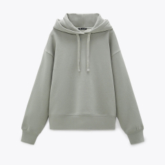 Solid color Hoodie