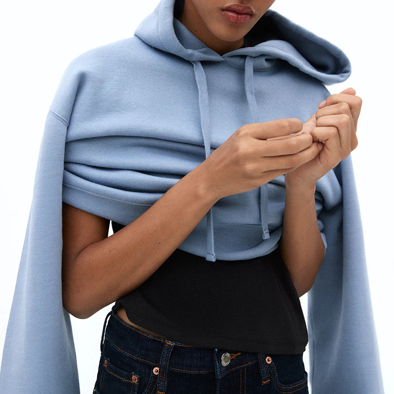 Solid color Hoodie