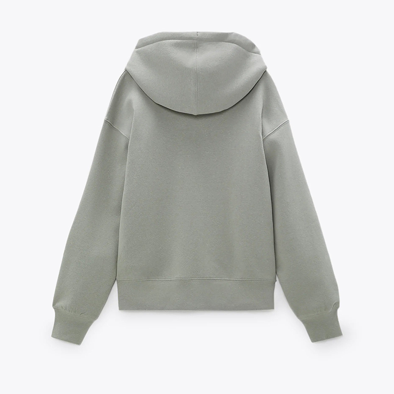 Solid color Hoodie