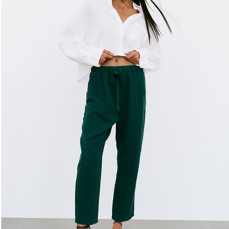 Weekend casual pants