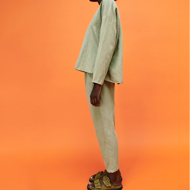 Weekend casual pants