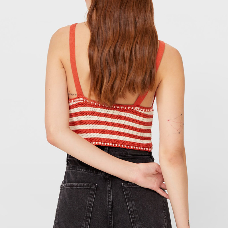 Knitted top