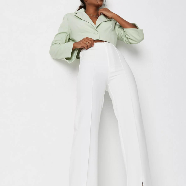 short blazer