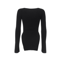 Tight knit sweater