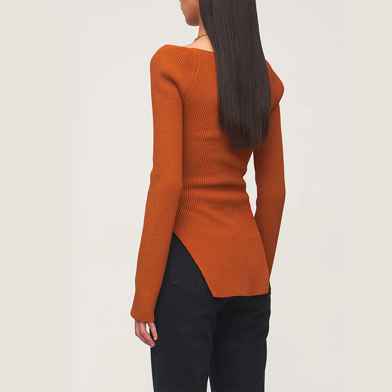 Tight knit sweater