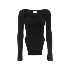 Tight knit sweater