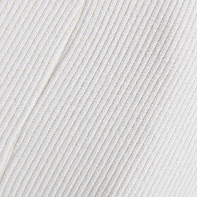 Asymmetric ribbed dress