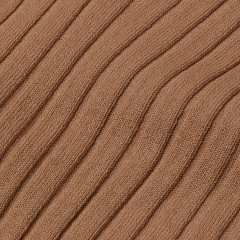 Rib-knit dress
