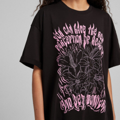 Printed short-sleeved T-shirt