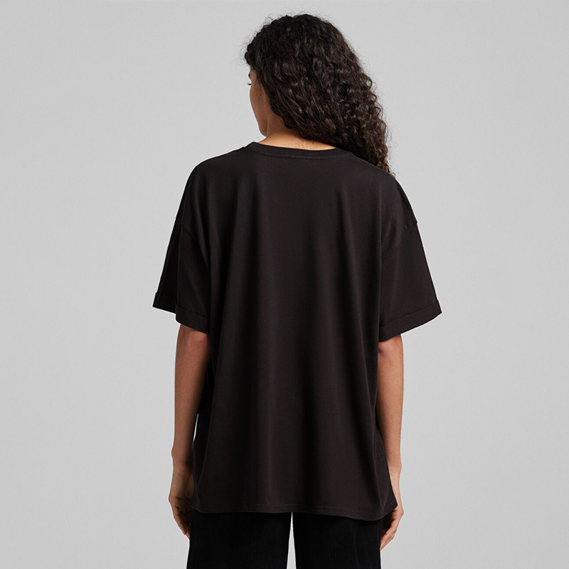 Printed short-sleeved T-shirt