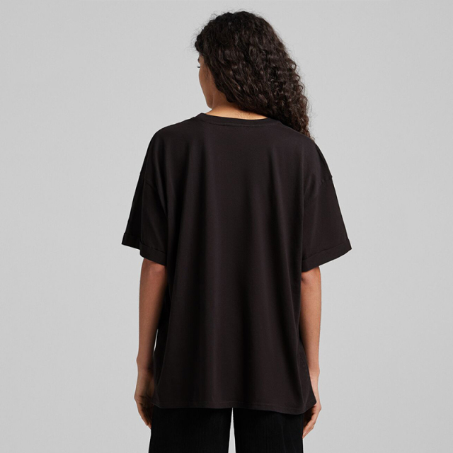 Printed short-sleeved T-shirt