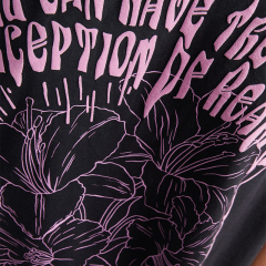 Printed short-sleeved T-shirt