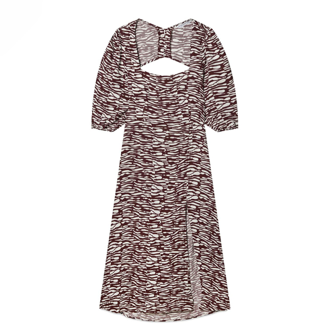 Halter midi dress