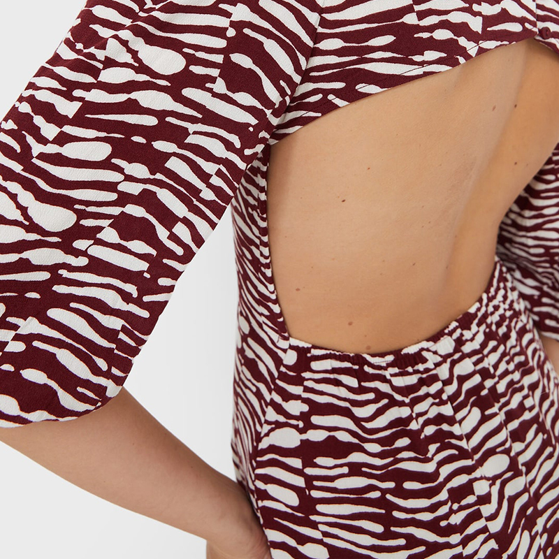 Halter midi dress