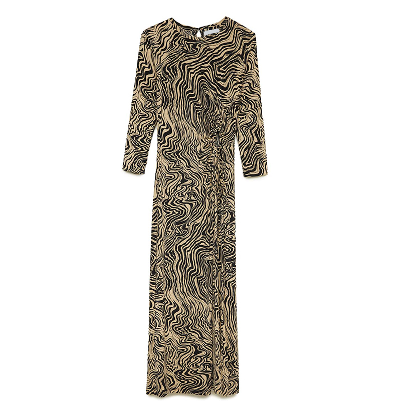 Hollow long dress