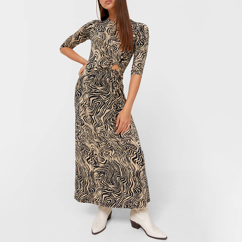 Hollow long dress