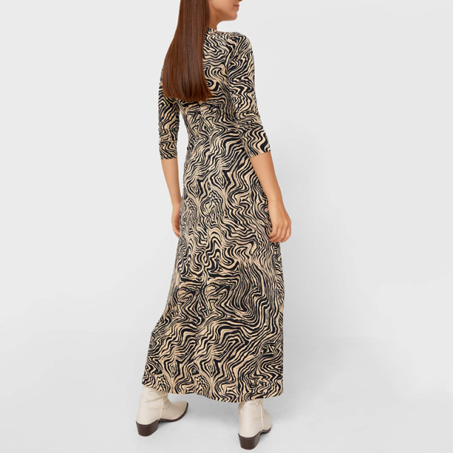 Hollow long dress