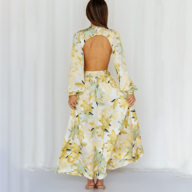 BEAUTIFUL MAXI DRESS