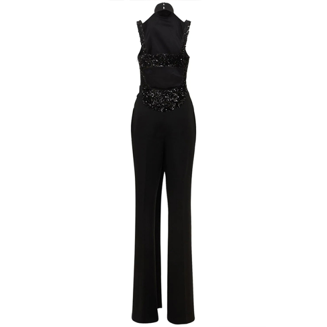 Sleeveless jumpsuit