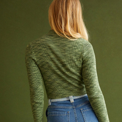 Mock Neck Sweater