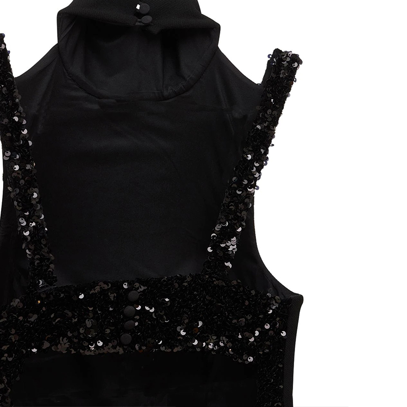 Sleeveless jumpsuit