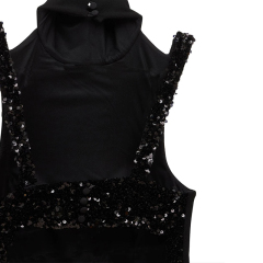 Sleeveless jumpsuit