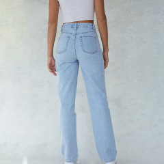Diagonal Seam Jeans