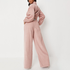 Blush wide leg jeans