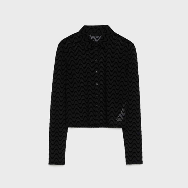 Mesh shirt