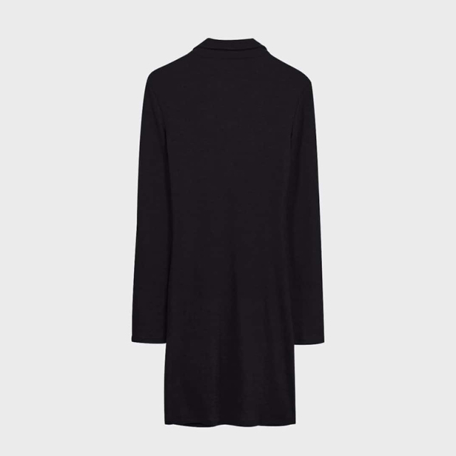 POLO collar dress