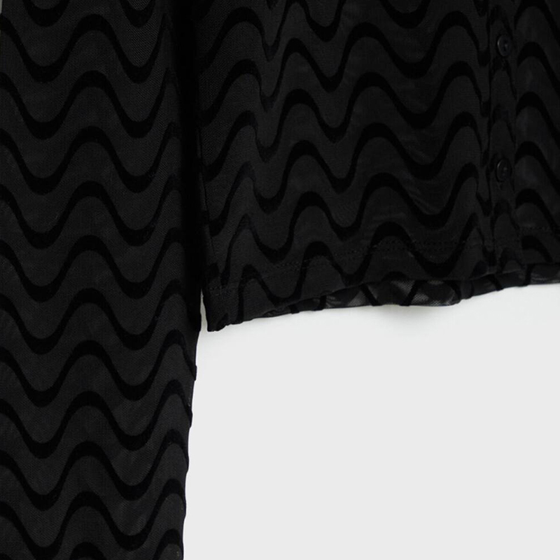 Mesh shirt