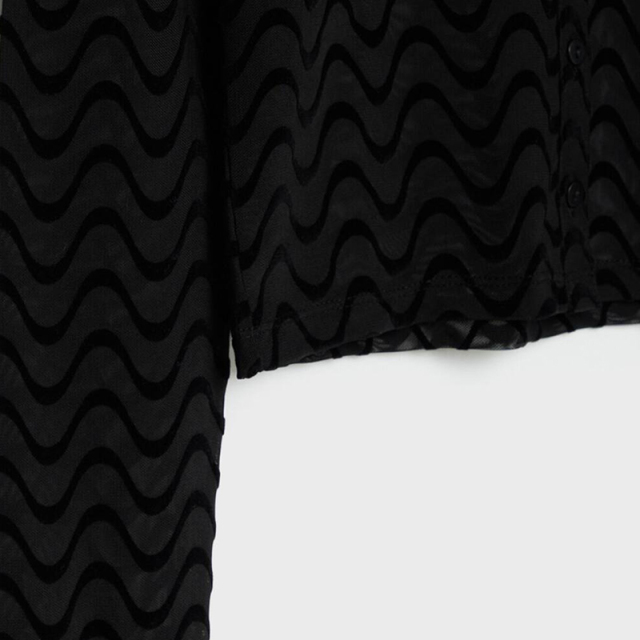 Mesh shirt