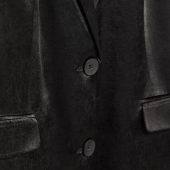 Satin blazer