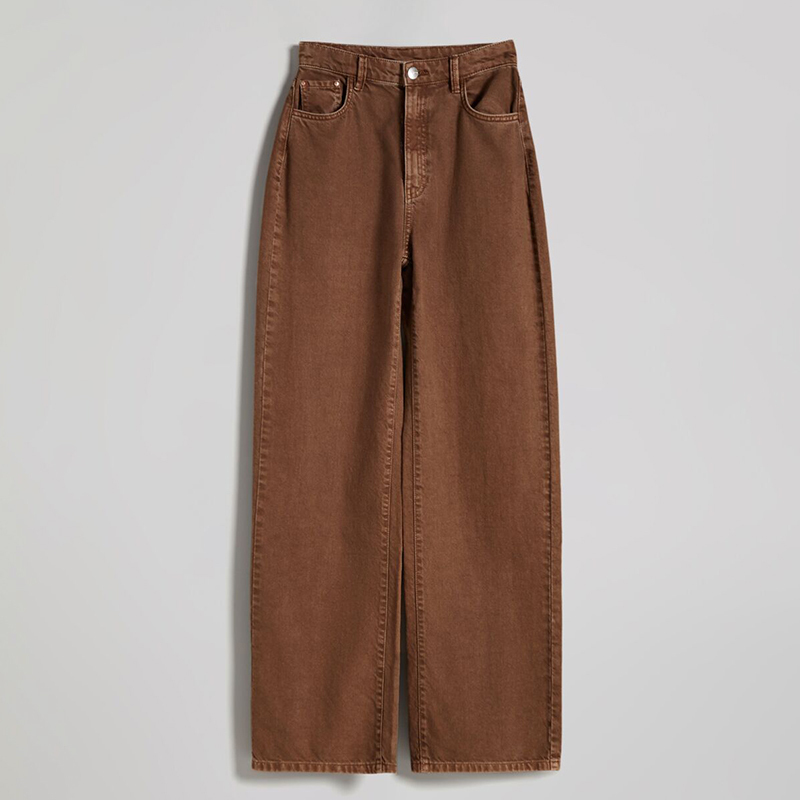 Wide-leg trousers