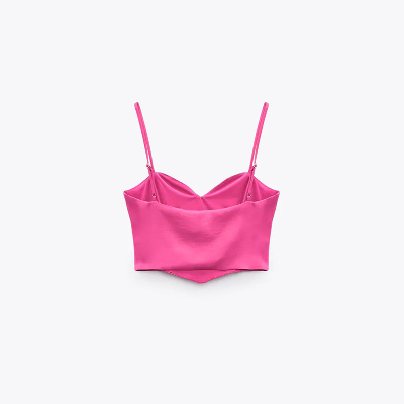 Corset style short top
