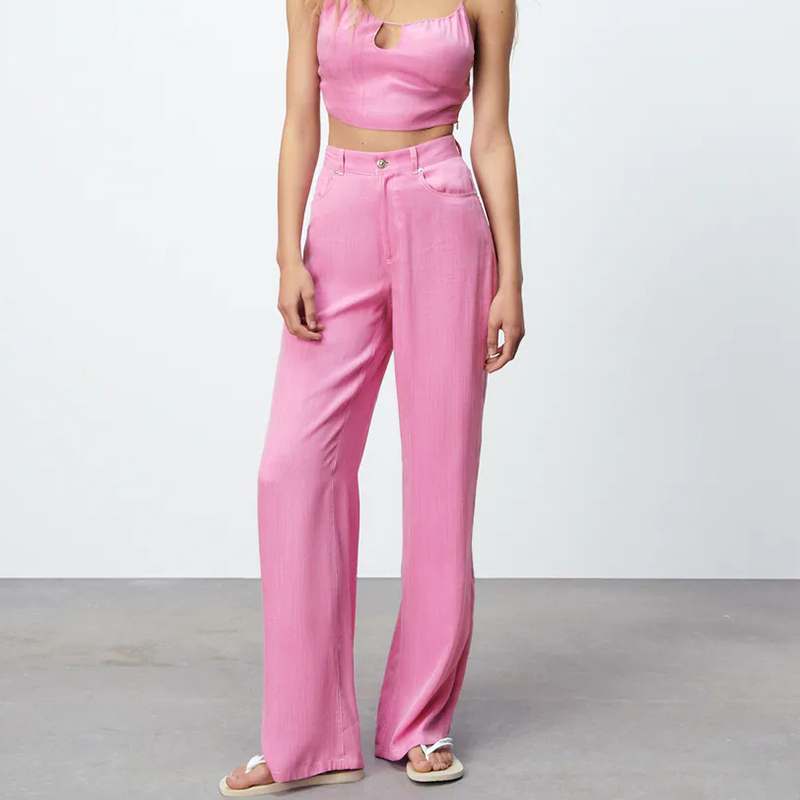 Drape short top