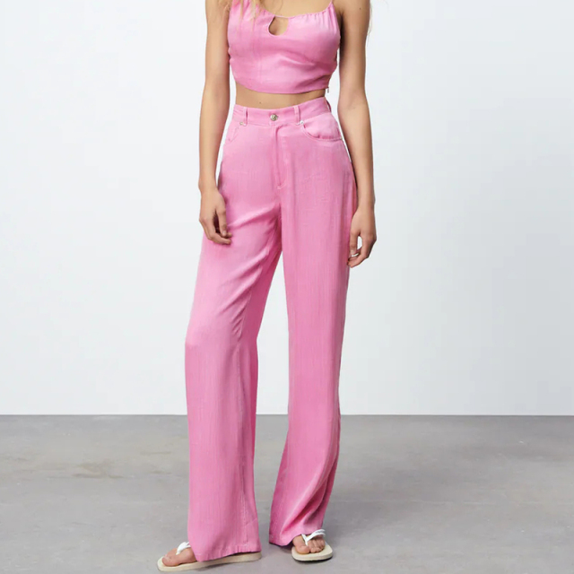 Drape short top