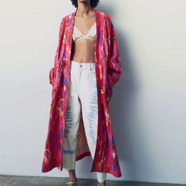 TIE-DYE JEANS