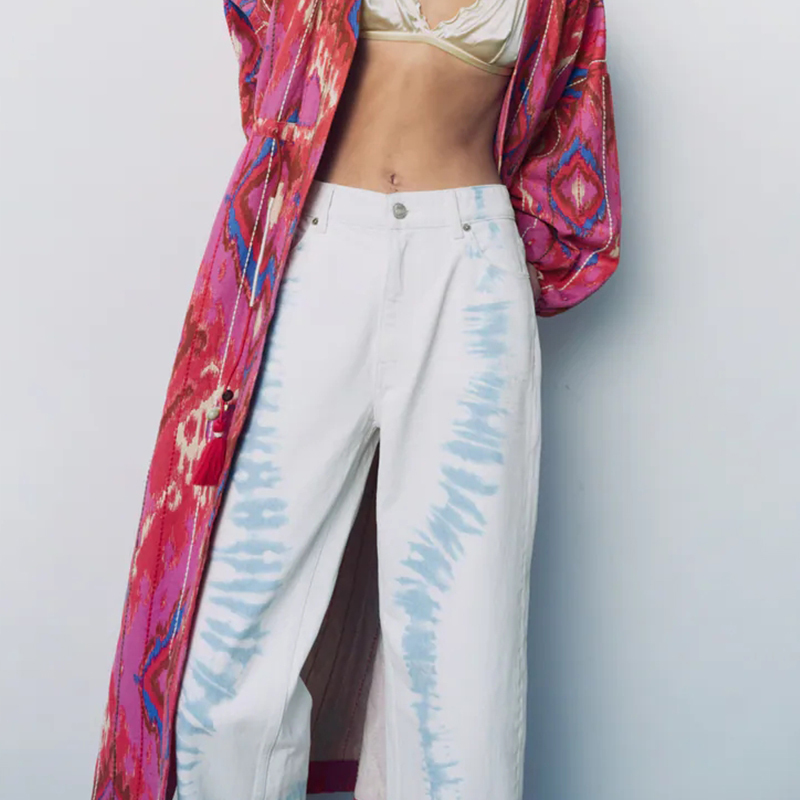 TIE-DYE JEANS