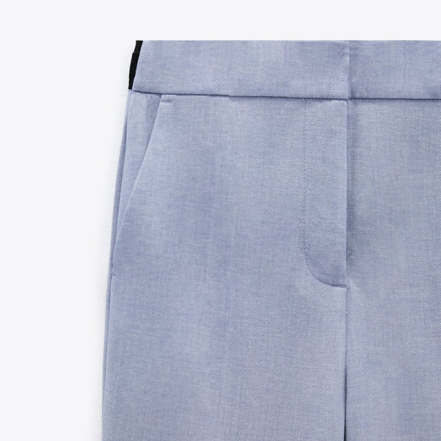 JOGGER WAIST SKINNY TROUSERS