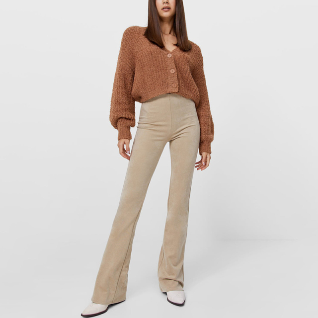 Wool cardigan