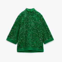 Sequin top