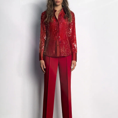 Sequined shirt