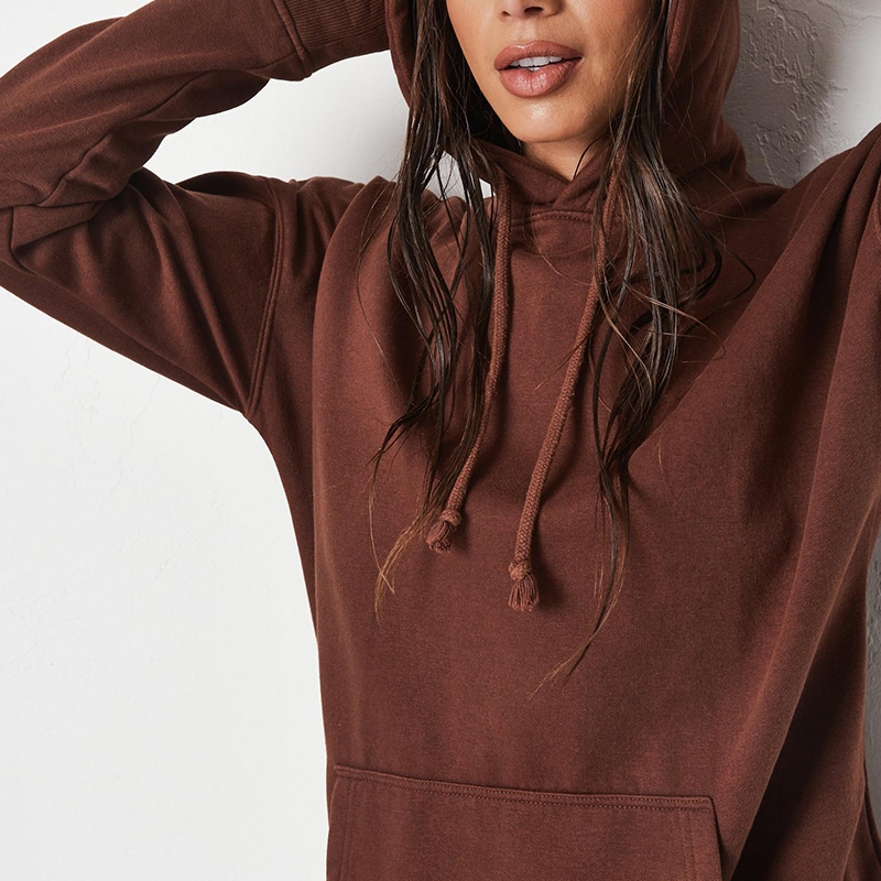 Oversized basic hoodie
