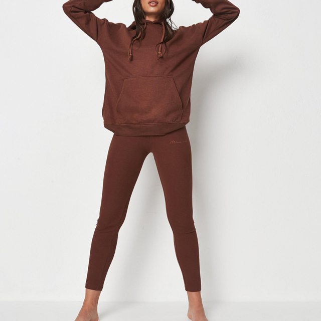 Oversized basic hoodie